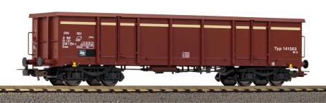 PIKO 58493 - H0 - Hochbordwagen Eanos, SNCB, Ep. V